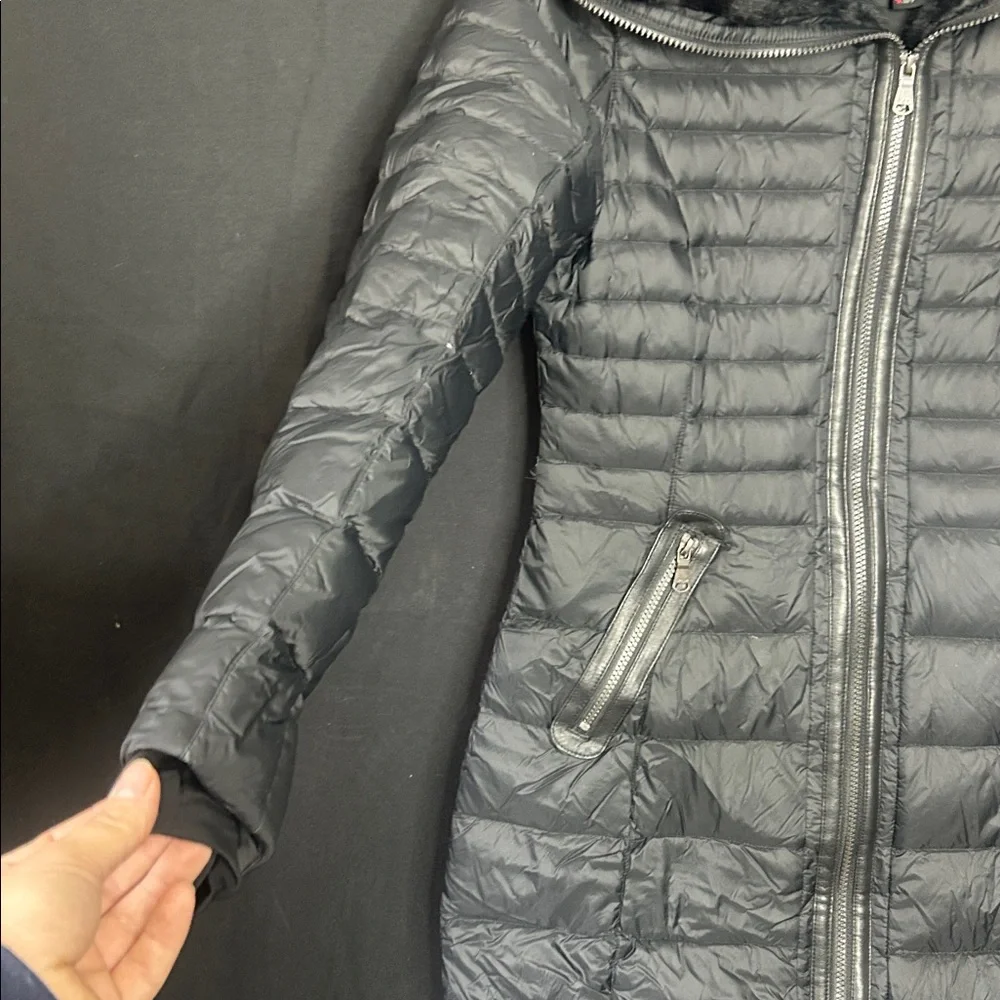Pajar Black Hooded Jacket